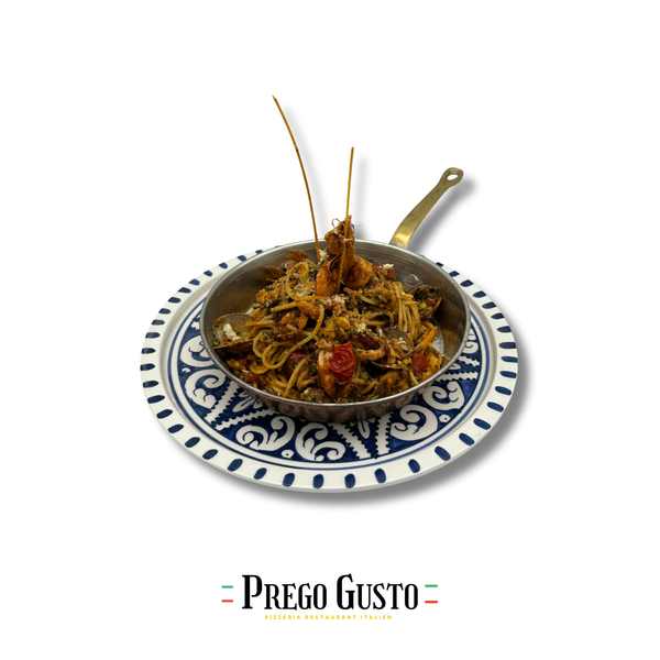 Spaghetti Ai Frutti Di Mare